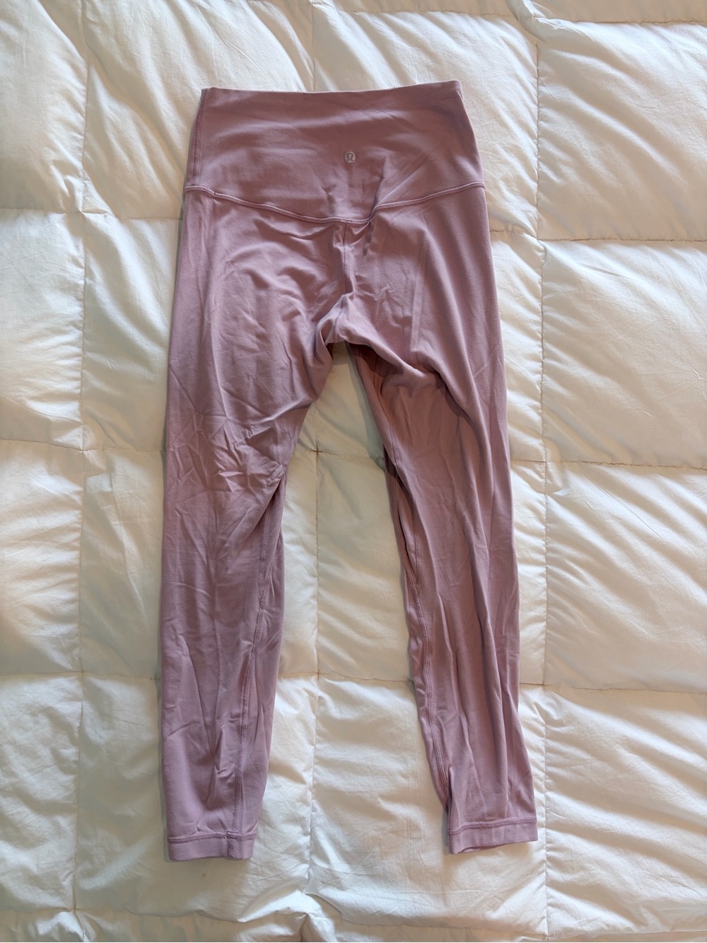 lululemon athletica Dusty Rose High-Rise Leggings